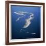 Cockenoe Island in Long Island Sound, Now a Park Off Westport, Connecticut. 1970-null-Framed Photographic Print