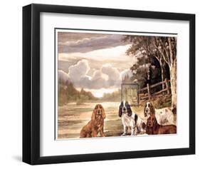 Cocker Society-Reuben Ward Binks-Framed Art Print