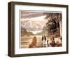 Cocker Society-Reuben Ward Binks-Framed Art Print