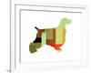 Cocker Spaniel 1-NaxArt-Framed Art Print