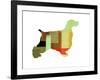 Cocker Spaniel 1-NaxArt-Framed Art Print