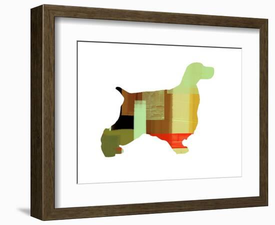 Cocker Spaniel 1-NaxArt-Framed Art Print