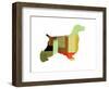 Cocker Spaniel 1-NaxArt-Framed Art Print