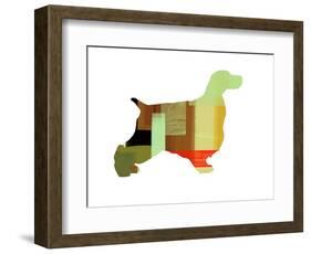 Cocker Spaniel 1-NaxArt-Framed Art Print