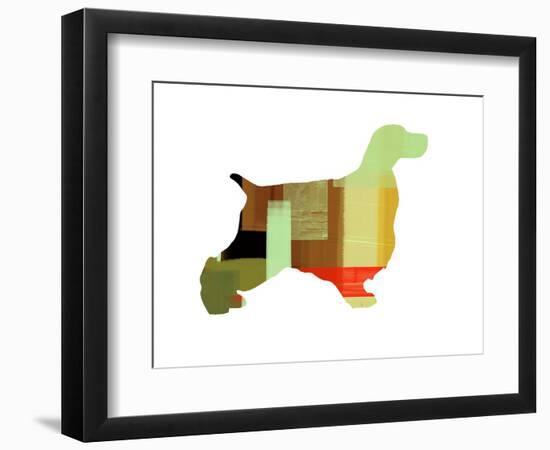 Cocker Spaniel 1-NaxArt-Framed Art Print