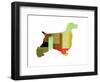 Cocker Spaniel 1-NaxArt-Framed Art Print