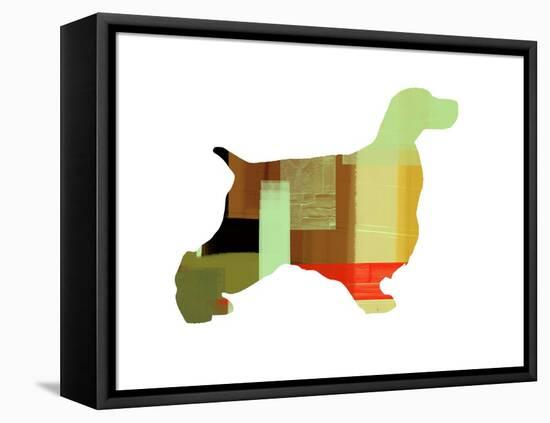 Cocker Spaniel 1-NaxArt-Framed Stretched Canvas