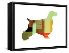 Cocker Spaniel 1-NaxArt-Framed Stretched Canvas