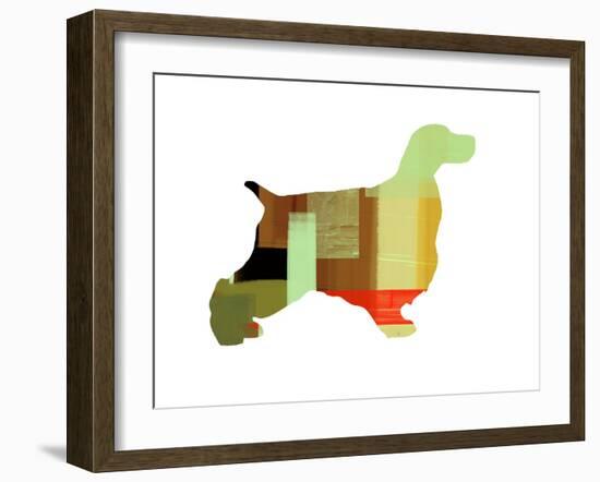 Cocker Spaniel 1-NaxArt-Framed Art Print