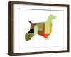 Cocker Spaniel 1-NaxArt-Framed Art Print