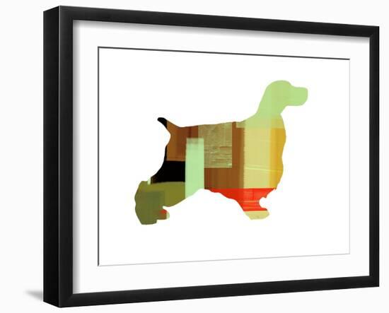 Cocker Spaniel 1-NaxArt-Framed Art Print