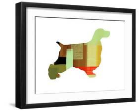 Cocker Spaniel 1-NaxArt-Framed Art Print