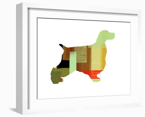 Cocker Spaniel 1-NaxArt-Framed Art Print