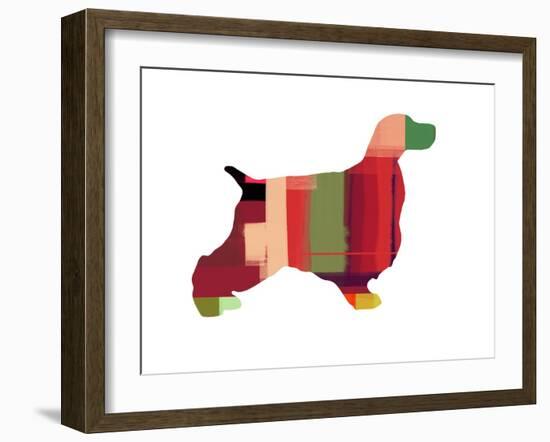 Cocker Spaniel 2-NaxArt-Framed Art Print