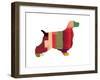 Cocker Spaniel 2-NaxArt-Framed Art Print