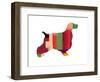 Cocker Spaniel 2-NaxArt-Framed Art Print