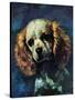 "Cocker Spaniel," March 1, 1975-L. Mayer-Stretched Canvas