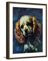 "Cocker Spaniel," March 1, 1975-L. Mayer-Framed Giclee Print