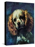 "Cocker Spaniel," March 1, 1975-L. Mayer-Stretched Canvas