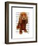 Cocker Spaniel Plain-Fab Funky-Framed Art Print