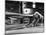 Cocker Spaniel Playing with Blanket-Frank Scherschel-Mounted Photographic Print