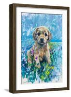 Cocker Spaniel Puppy Love-Lucy P. McTier-Framed Giclee Print