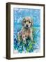 Cocker Spaniel Puppy Love-Lucy P. McTier-Framed Premium Giclee Print