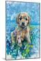 Cocker Spaniel Puppy Love-Lucy P. McTier-Mounted Premium Giclee Print