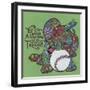 Cocker Spaniel Puppy (Old Tricks)-Denny Driver-Framed Premium Giclee Print