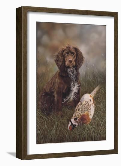 Cocker Spaniel Tia-Karie-Ann Cooper-Framed Giclee Print