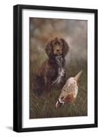 Cocker Spaniel Tia-Karie-Ann Cooper-Framed Giclee Print