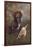 Cocker Spaniel Tia-Karie-Ann Cooper-Framed Giclee Print