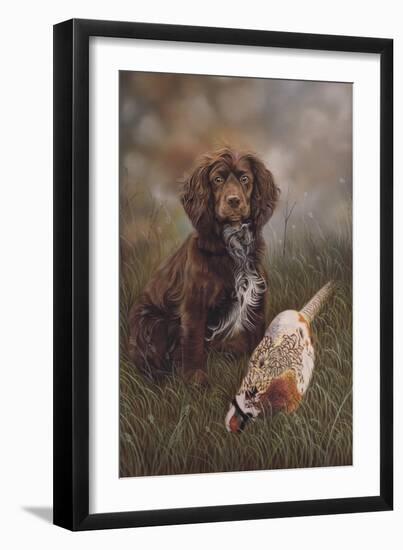 Cocker Spaniel Tia-Karie-Ann Cooper-Framed Premium Giclee Print