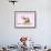 Cocker Spaniel with Birman Kitten-null-Framed Photographic Print displayed on a wall