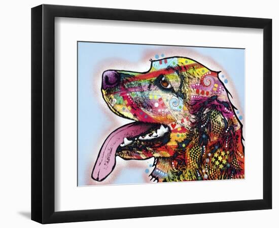 Cocker Spaniel-Dean Russo-Framed Premium Giclee Print