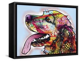 Cocker Spaniel-Dean Russo-Framed Stretched Canvas