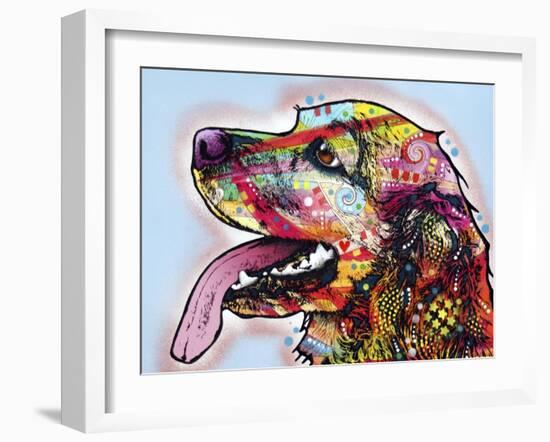 Cocker Spaniel-Dean Russo-Framed Giclee Print