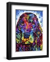 Cocker Spaniel-Dean Russo-Framed Giclee Print