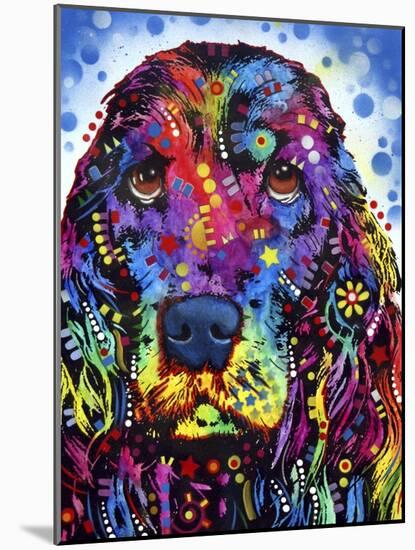 Cocker Spaniel-Dean Russo-Mounted Giclee Print