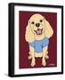 Cocker Spaniel-Tomoyo Pitcher-Framed Giclee Print