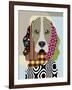 Cocker Spaniel-Adefioye Lanre-Framed Giclee Print