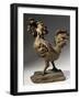 Cockerel, 1850-Enrico Colombo-Framed Giclee Print