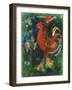 Cockerel, 2005-Jane Deakin-Framed Giclee Print