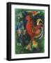 Cockerel, 2005-Jane Deakin-Framed Giclee Print