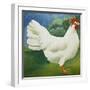 Cockerel, 2013-Jennifer Abbott-Framed Giclee Print