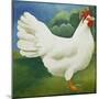 Cockerel, 2013-Jennifer Abbott-Mounted Giclee Print