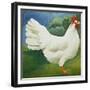 Cockerel, 2013-Jennifer Abbott-Framed Giclee Print