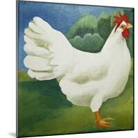 Cockerel, 2013-Jennifer Abbott-Mounted Giclee Print