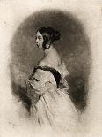 Queen Victoria at the Age of Twenty, 19th Century-Cockerell-Giclee Print