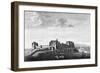 Cockermouth Castle-null-Framed Art Print